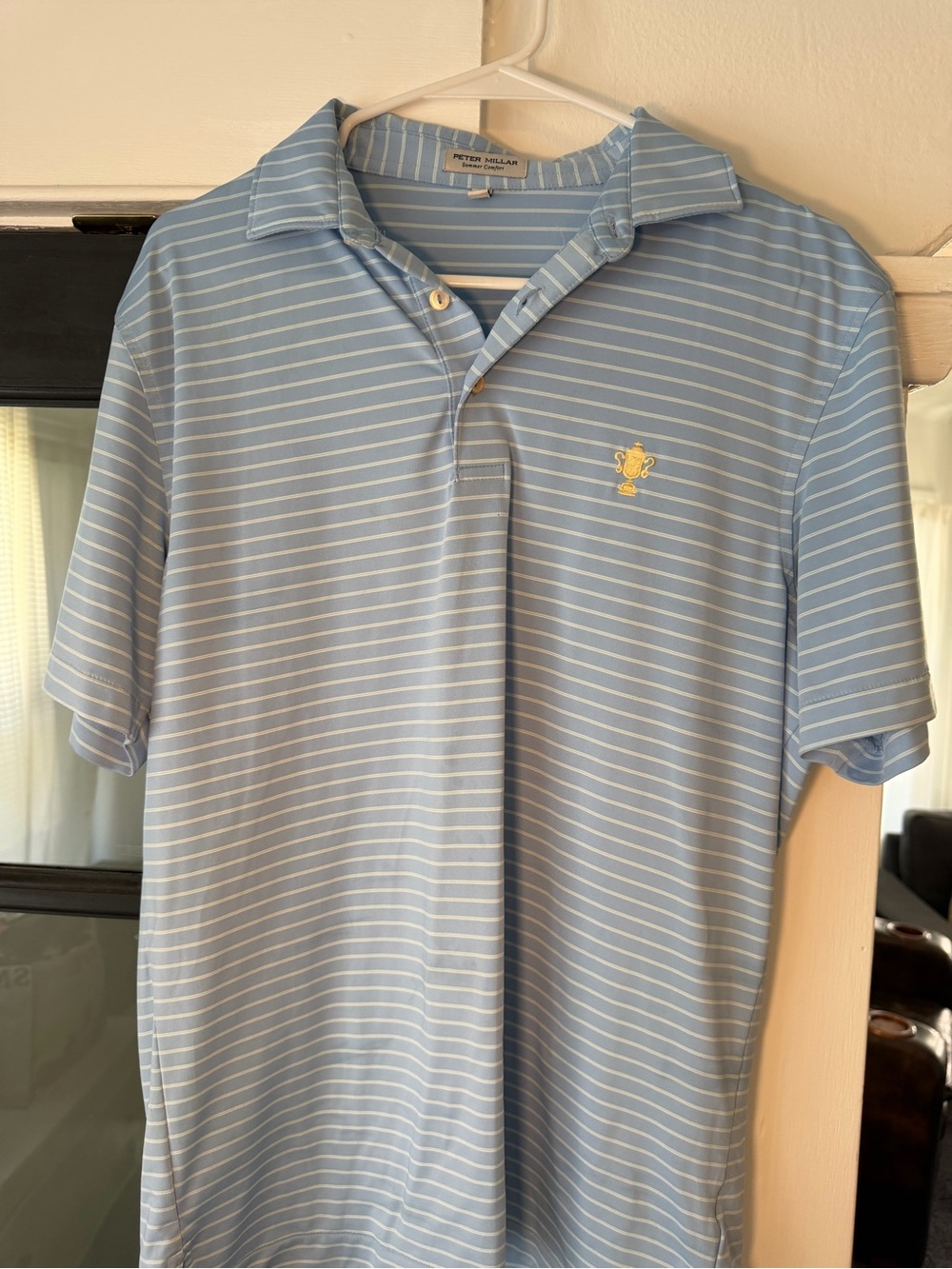 Peter Millar Youth Golf Polo (Size L)